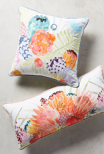 Coussins Anthropologie